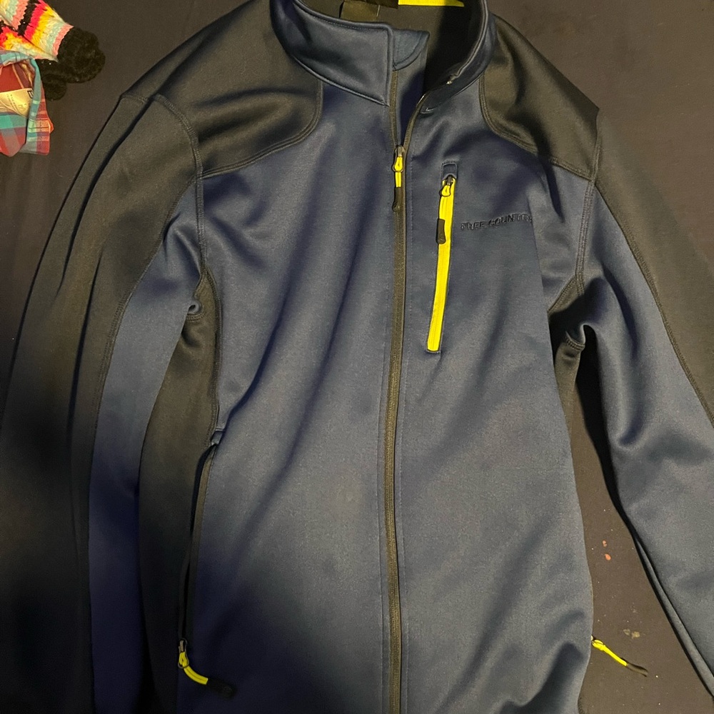 Free Country Navy and Yellow Jacket
